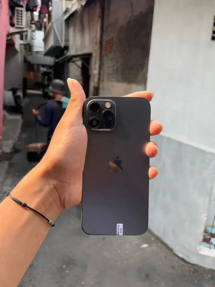 IPHONE 12 PRO MAX 256GB ( black )