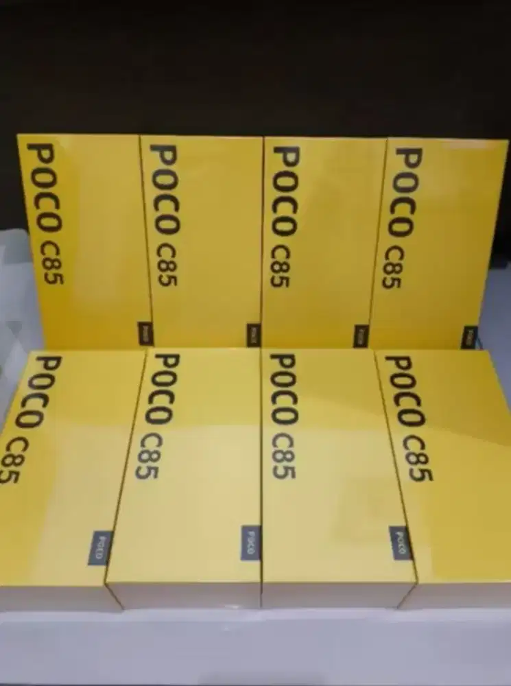 POCO C85 6/128 8/256 BARU NEW GARANSI RESMI INDONESIA