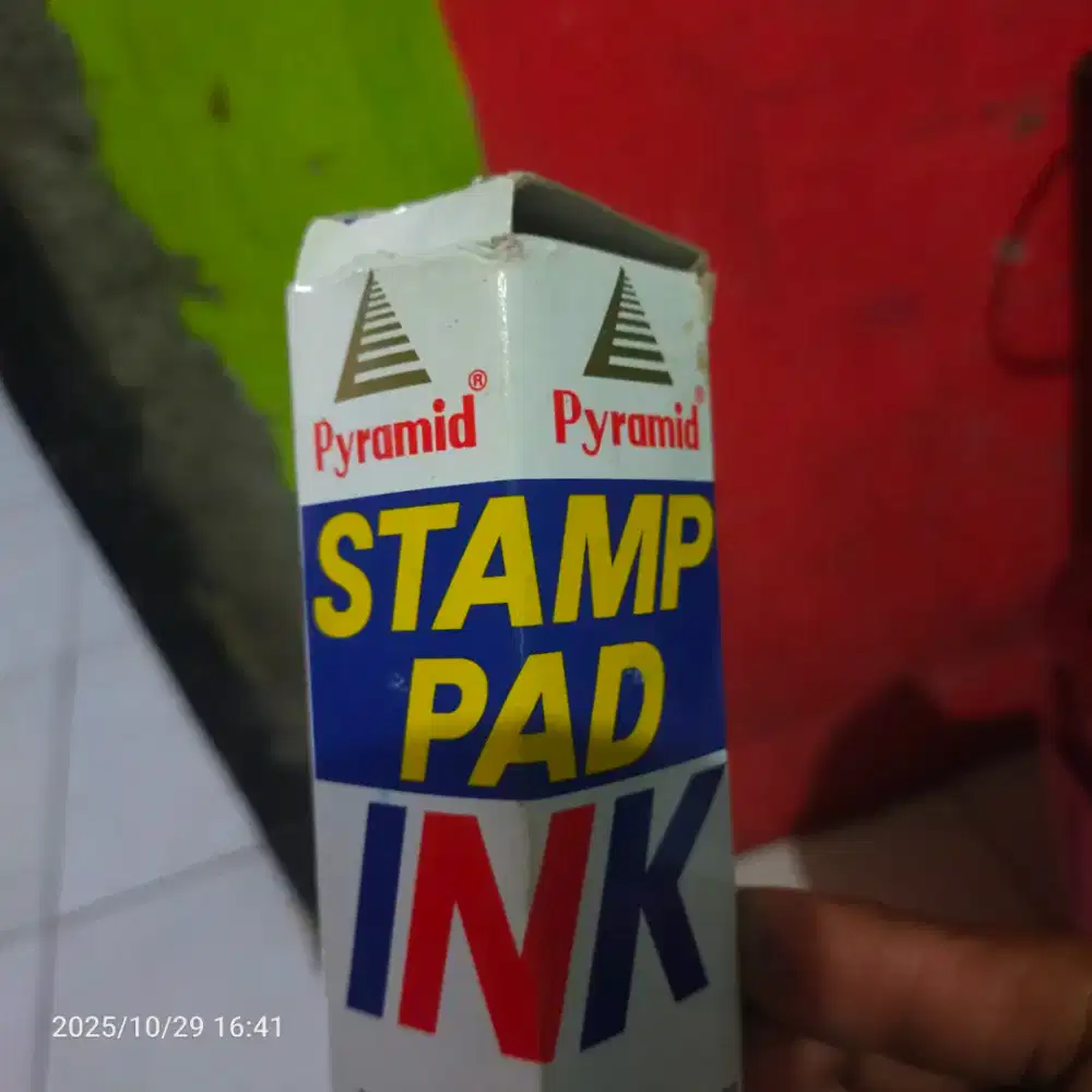 Di jual stamp pad