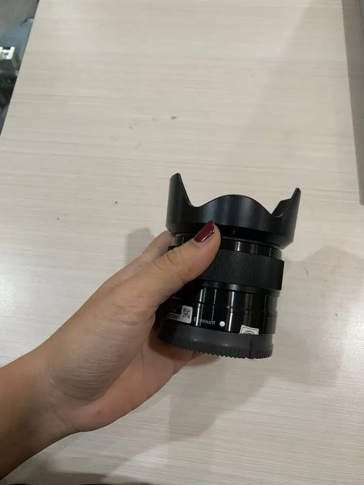 SONY E 35MM F1.8 OSS ICL 1722