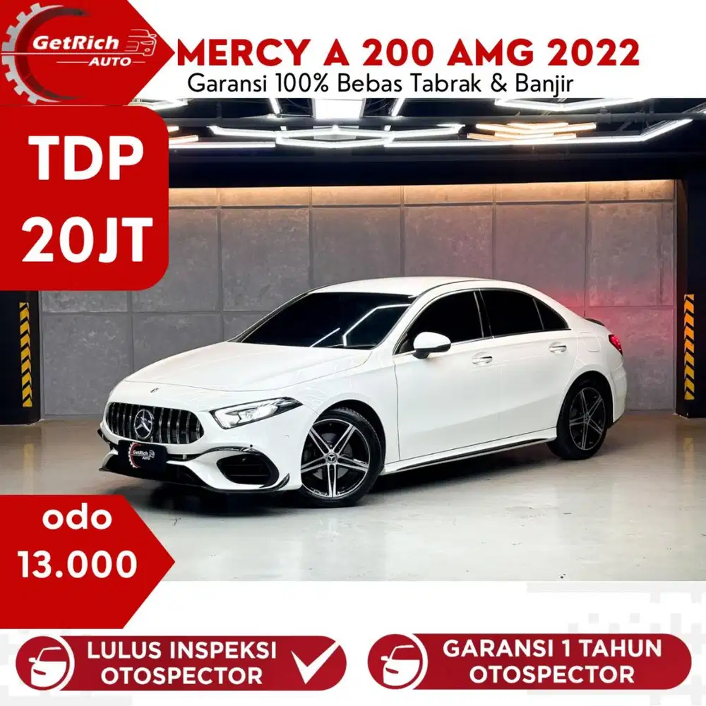 Odo 13Rb Mercedes Benz A200 AMG 2022