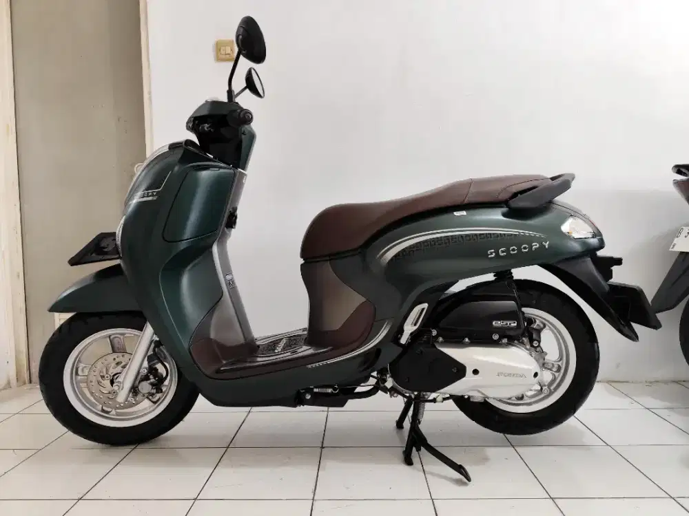 HONDA SCOOPY 2025 KM 2 RB AN KEYLESS