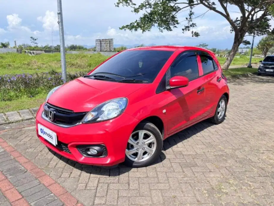 Honda Brio Satya 1.2 E Bensin MANUAL 2017 SLV