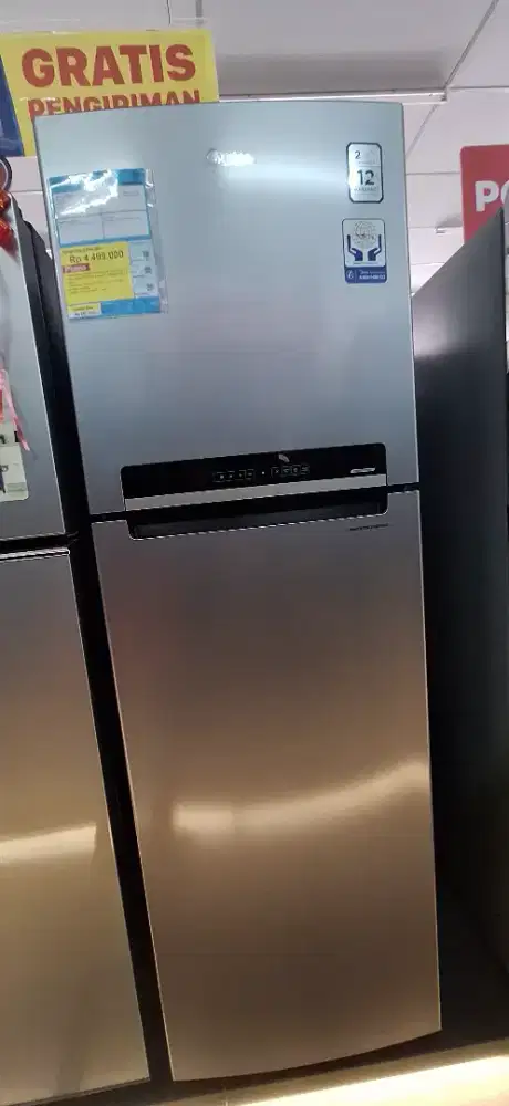 Midea kulkas 2 pintu