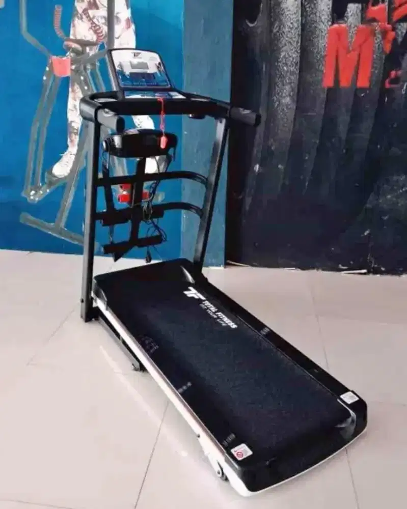 ELEKTRIK TREADMILL TL 607 SPORTY BEST SELLER ALAT FITNESS