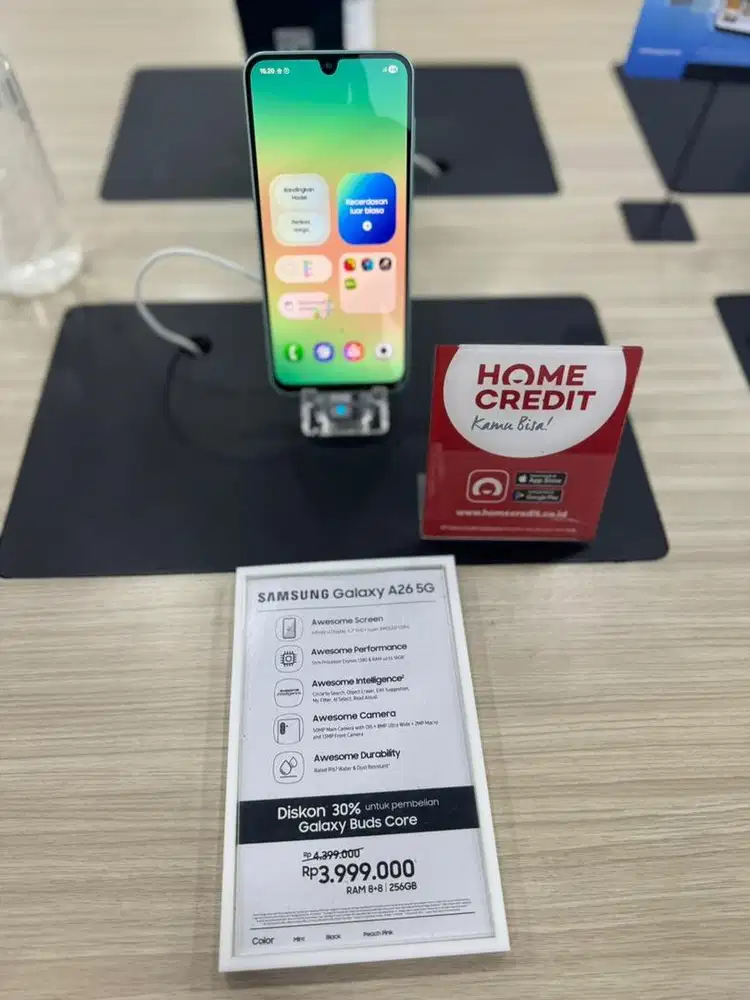 Samaung A26 5G cicilan mulai 300ribuan/bulan