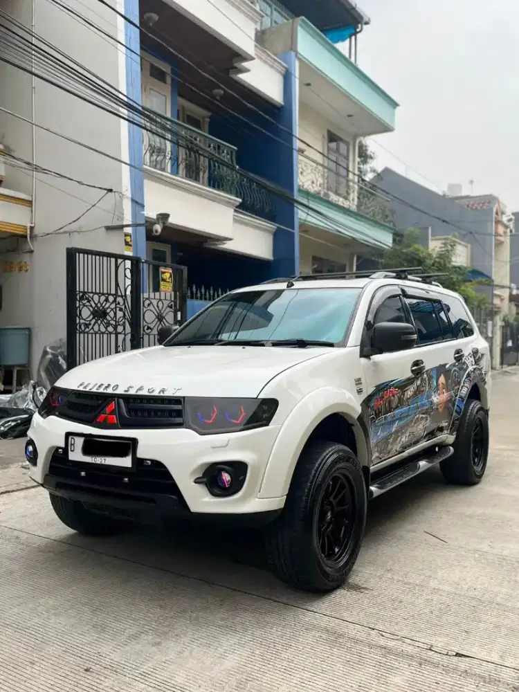 Mitsubishi Pajero Dakar 2014 AT