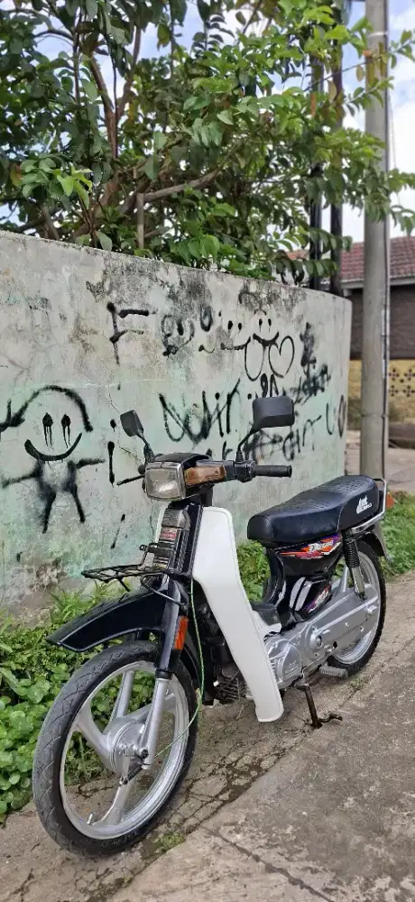 Suzuki RC100 1987 Bravo 2 Tak
Plat L Surabaya
Surat kumplit off