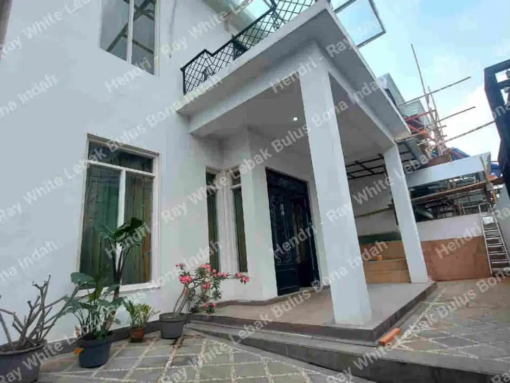 Rumah 2 Lantai Taman Radio Dalam Kebayoran Baru Bisa Untuk Hunian atau Kost Eksklusif