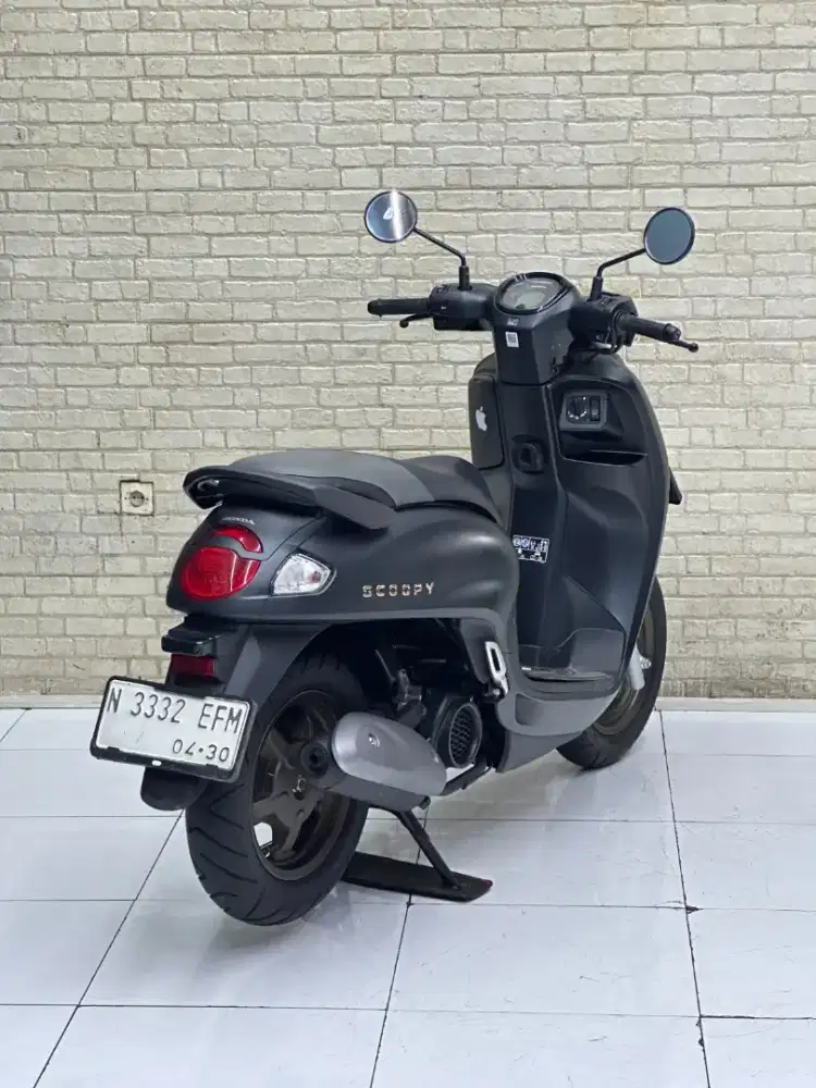 TERMURAH‼️ Honda Scoopy 2025 Prestige Matte Black - mustika