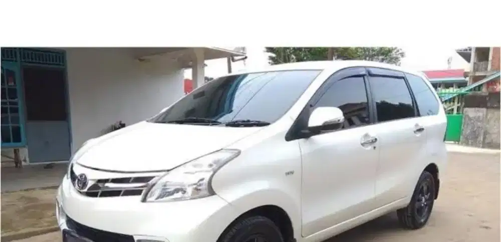 Avanza pemakaian pribadi