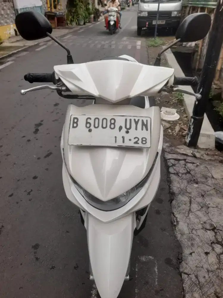 YAMAHA MIO SOUL GT TAHUN 2012