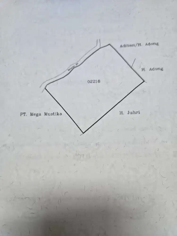 Tanah Dijual/Sewa/Kerjasama, SHM, 5000m,  di Kab. Tangrang