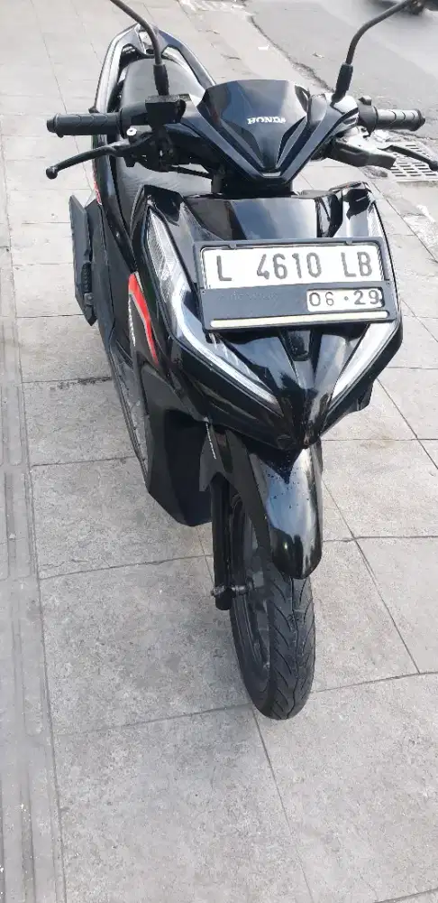 Vario 125 th 2019 istimewa pjk baru plat 2029