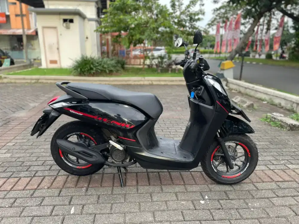 HONDA GENIO CBS 2024 KONDISI TERAWAT