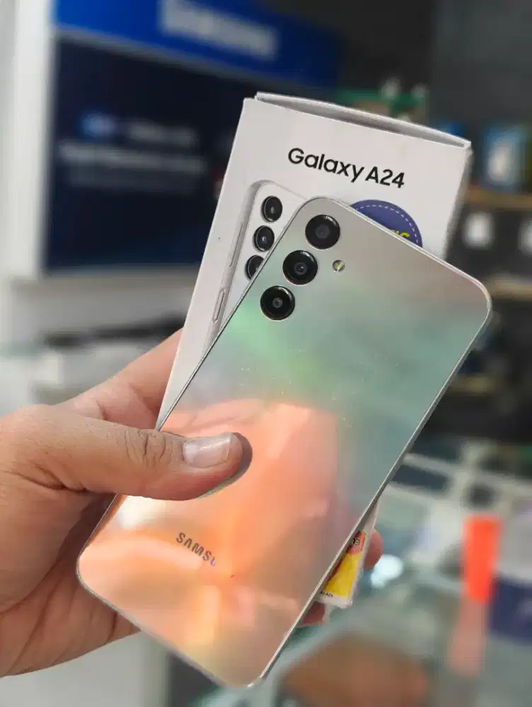 Samsung a24 8/128GB fullset