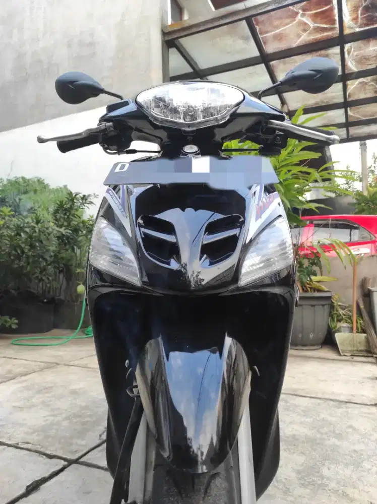mio sporty 2007 hitam legam