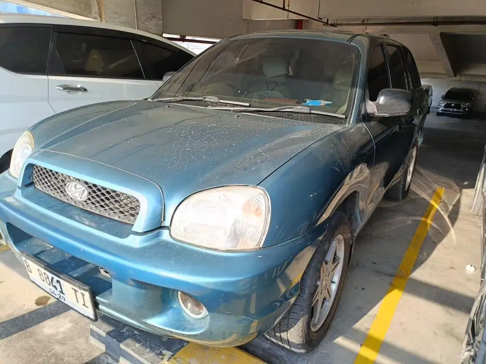Hyndai Sanfa Fe 2001