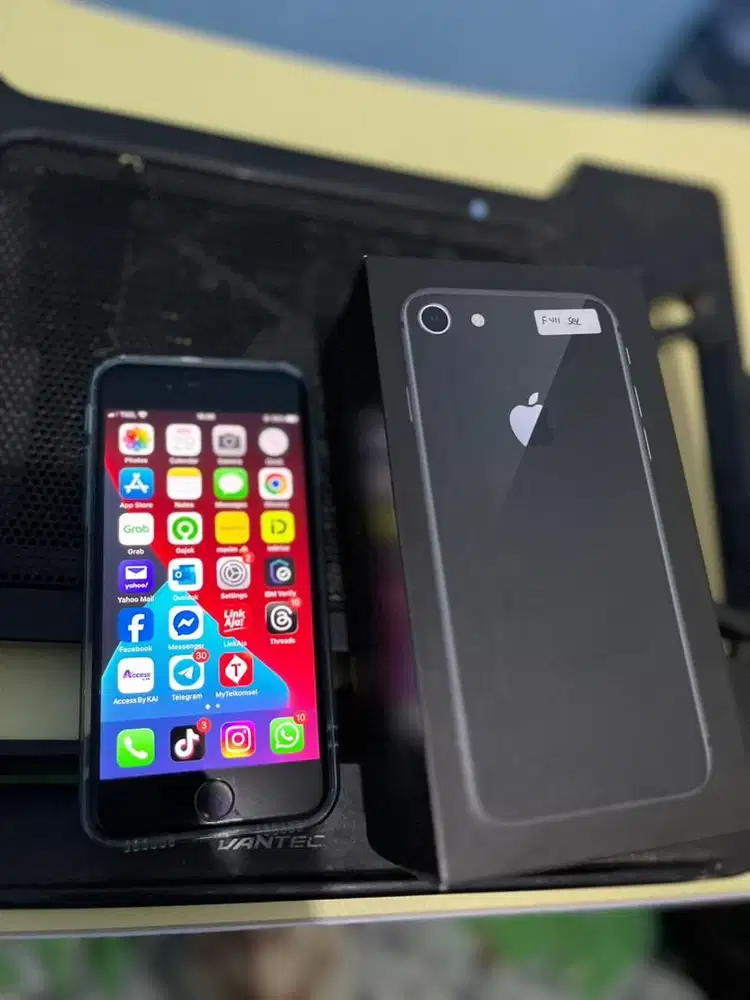 iPhone 7 256 Warna Hitam