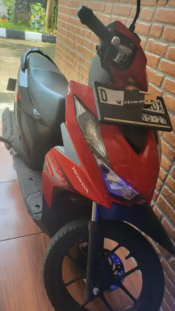 Motor honda beAT CBS thn 2022
