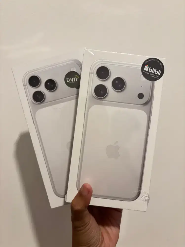 Iphone 17Pro 256GB Cicilan tanpa dp bisa tuker tambah