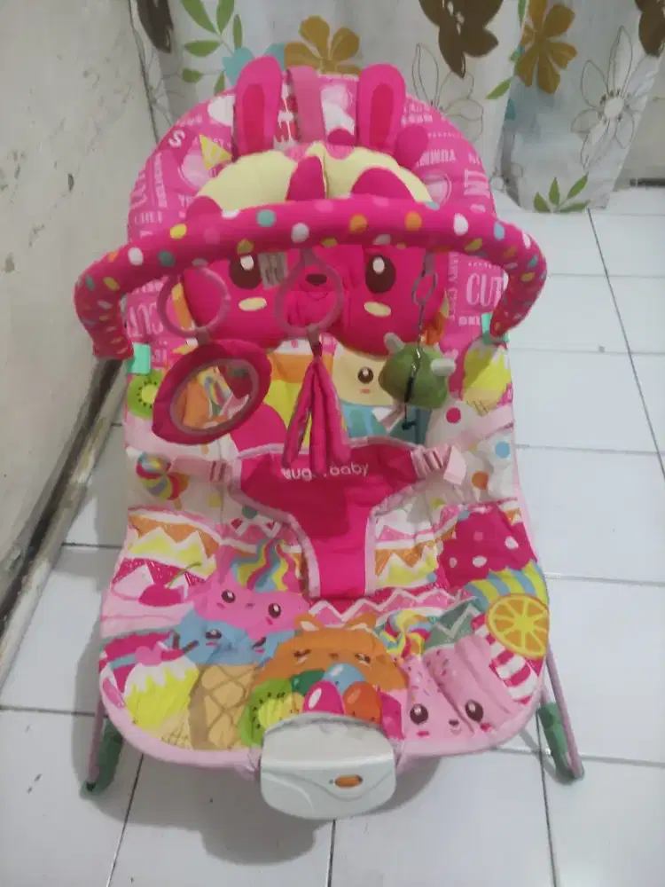 Bouncer bayi sugar baby