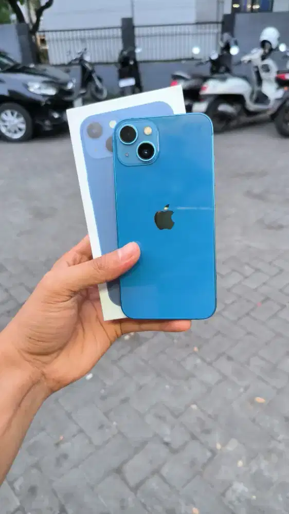 Iphone 13 Blue 128gb all operator