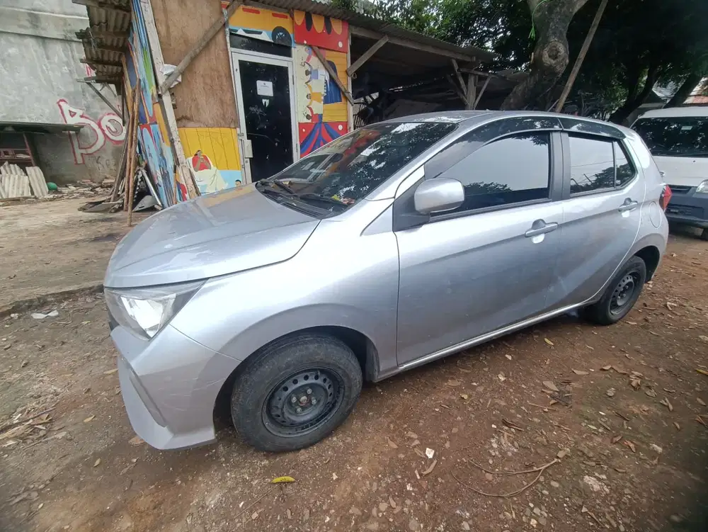 Daihatsu Ayla 2024 Bensin