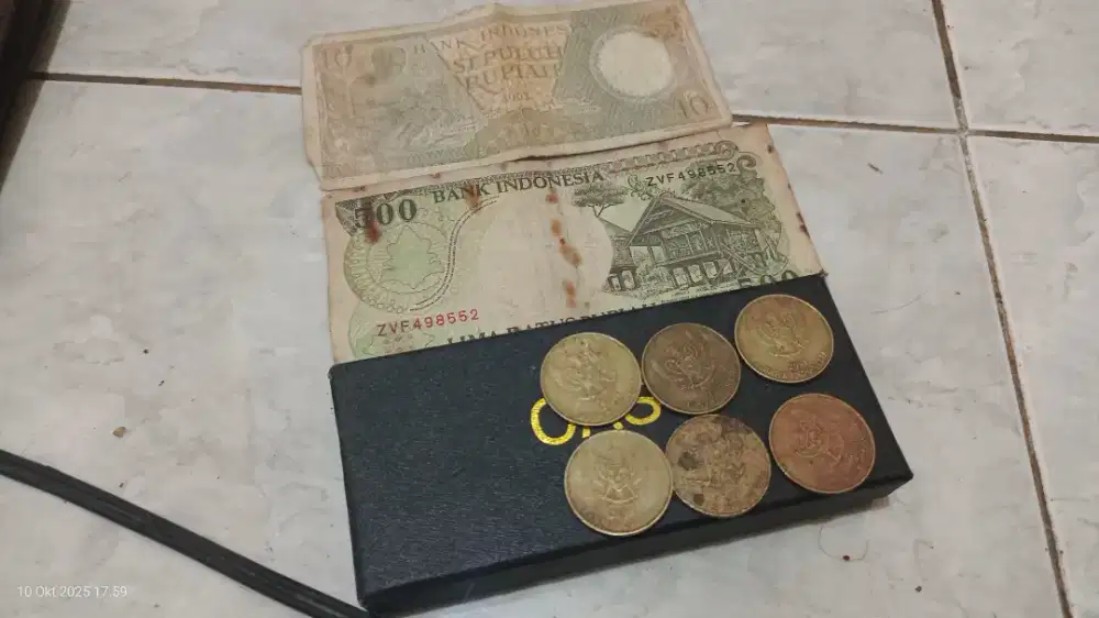 uang kuno silahkan