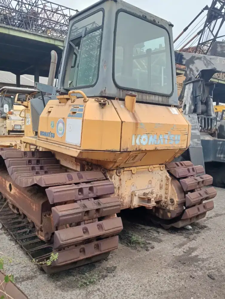 JUAL KOMATSU D41P-6 MINI BULL DOZER  IMPORT 2022