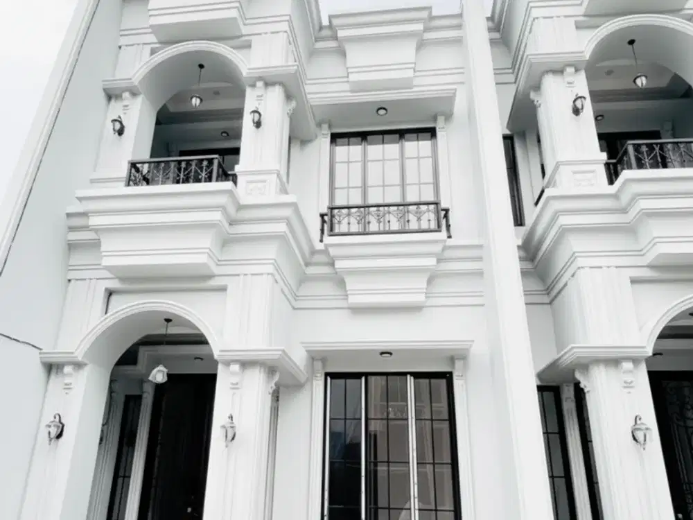 Rumah Cantik Classic Modern di GDC Depok Free Biaya2 Lokasi Strategis