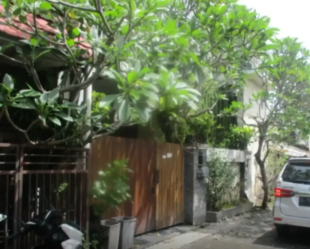 Rumah berlokasi strategis dan nyaman di pusat kota denpasar