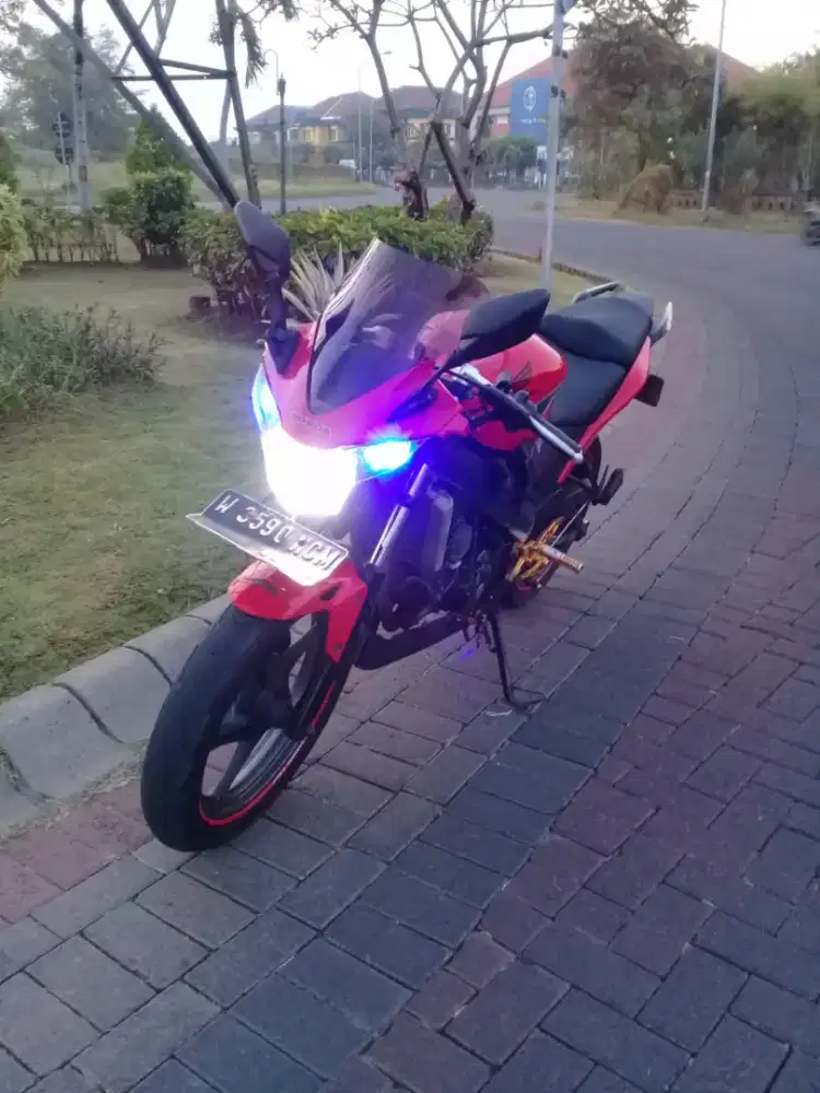 honda cbr bilup