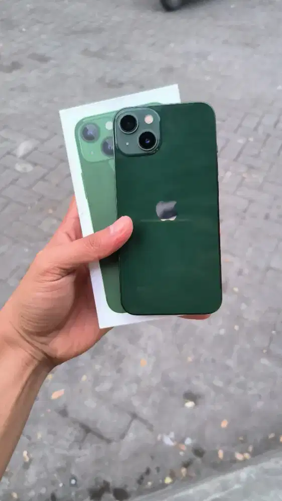 Iphone 13 Green 128gb all operator