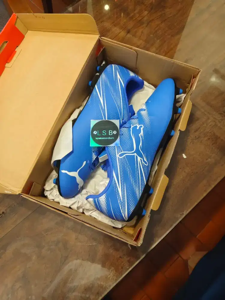 sepatu bola puma attacanto fg / ag