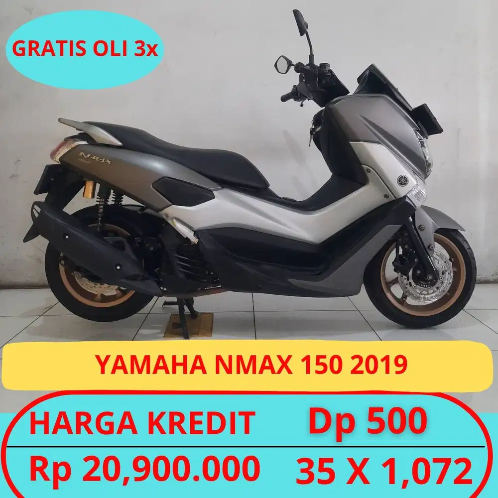 Yamaha Nmax 150 2019 Dp Murah Hanya 500 Ribu