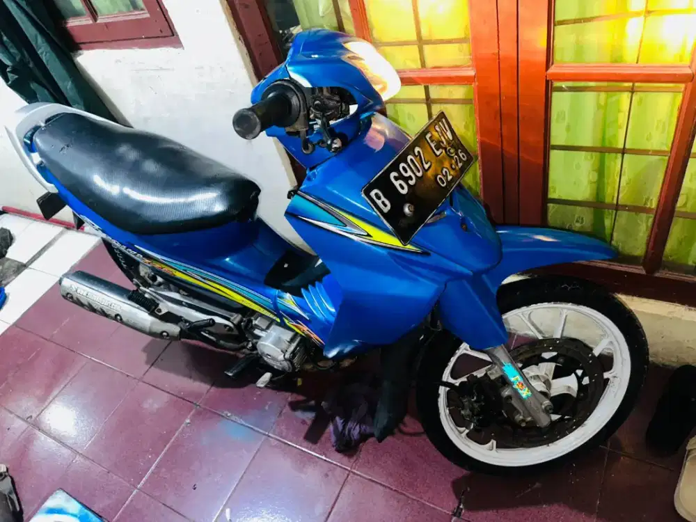 SHOGUN R 125 2004 (NEGO ALUS)