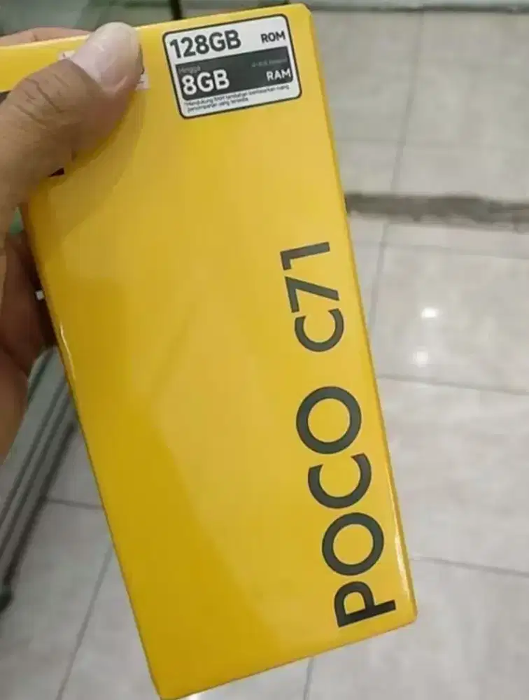 POCO C71 4/128 Baru garansi resmi INDONESIA