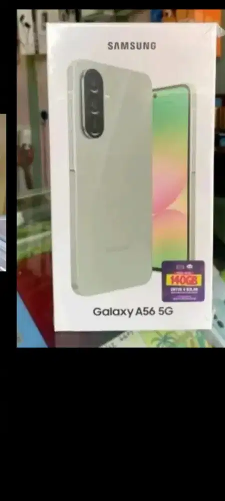 Samsung galaxy A56 ram 12gb