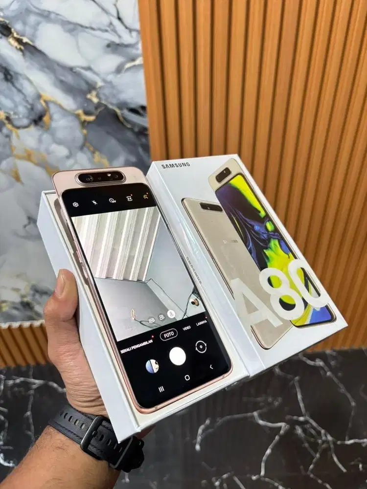 Samsung A80 8/128GB Fullset resmi