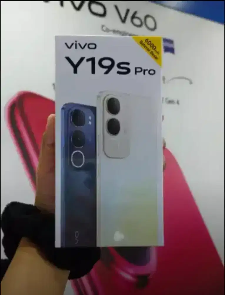 Vivo Y19s pro 8/128 new garansi resmi