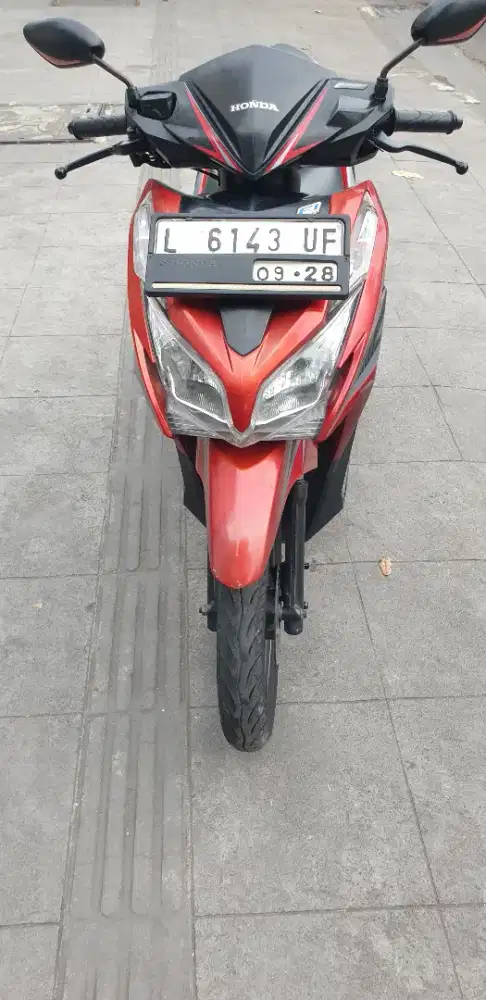 Vario 125 iss th 2013 istimewa  Orisinil pjk baru 09-2026