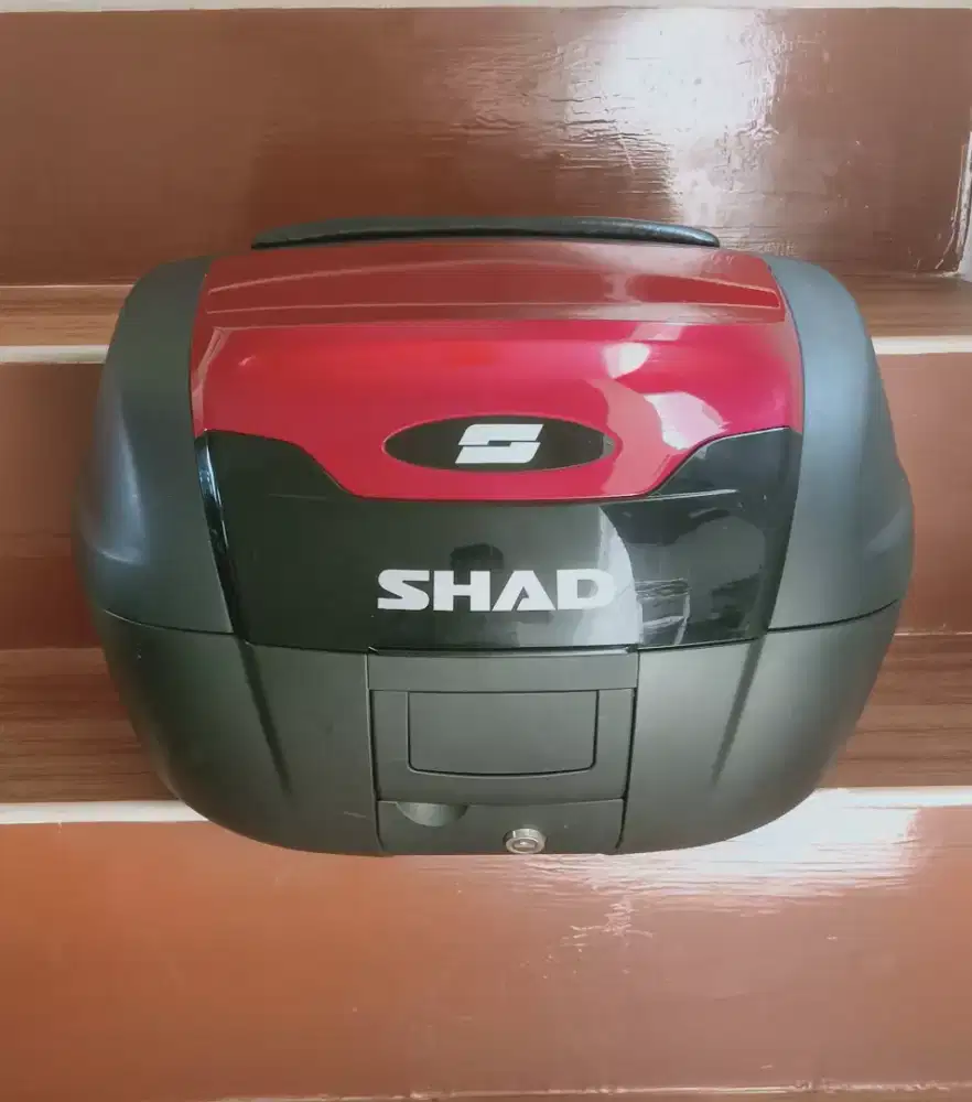 BOK SHAD SH40 Kondisi Like New dijual sudah jarang touring