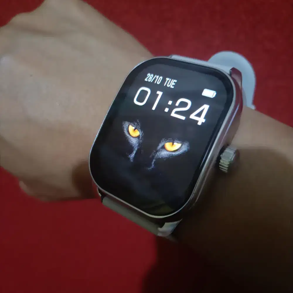 smartwatch advan mulus