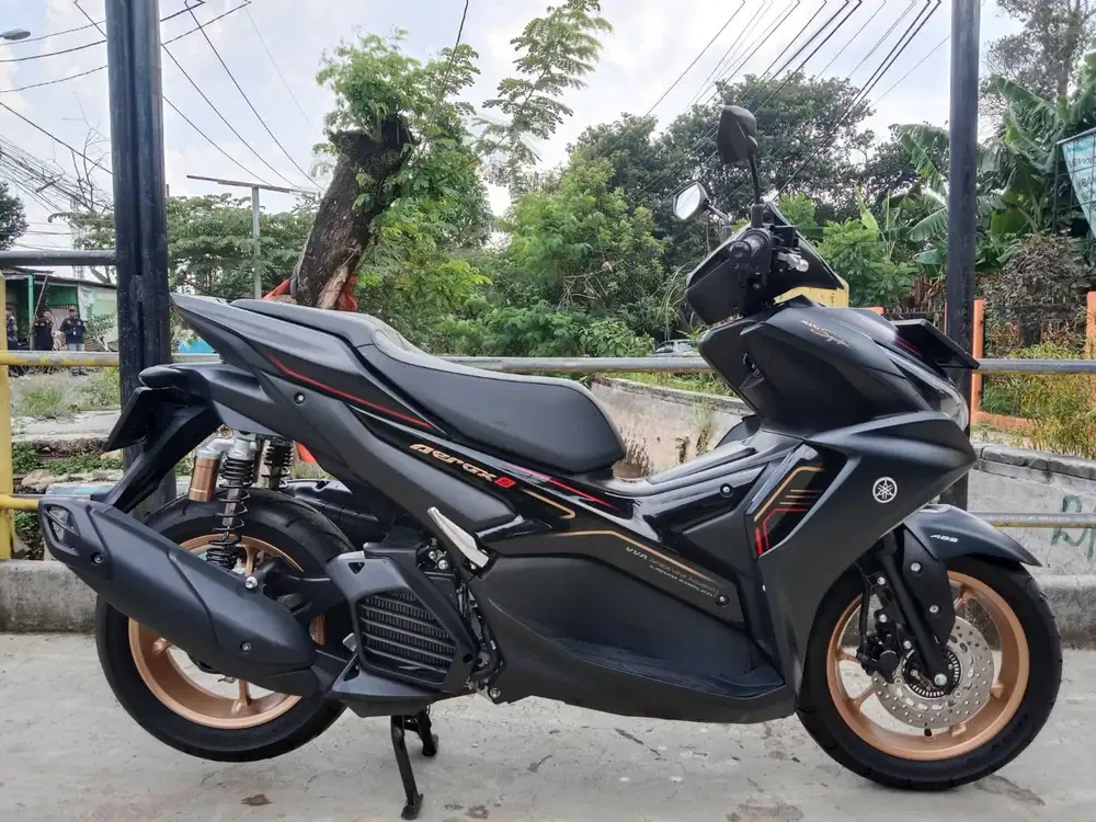Promo DP serba 500 gas, aerox abs th 2024 low km