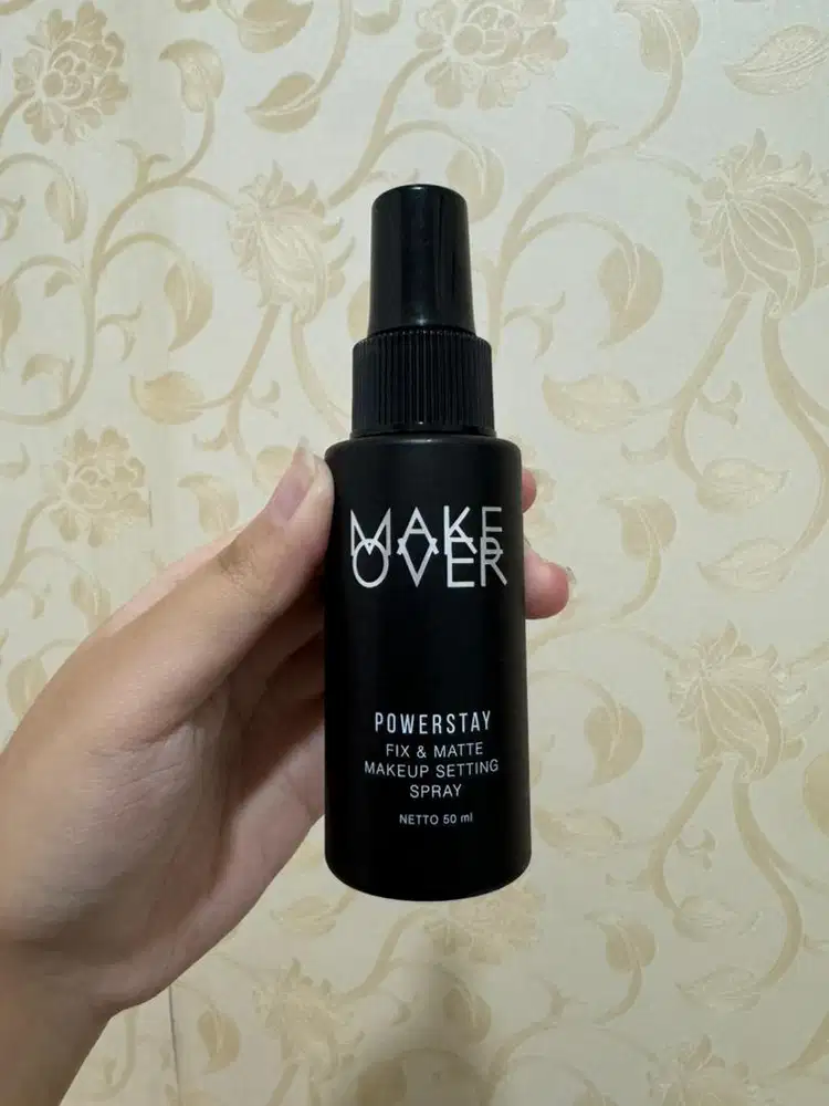 DIJUAL SETTING SPRAY MAKEOVER