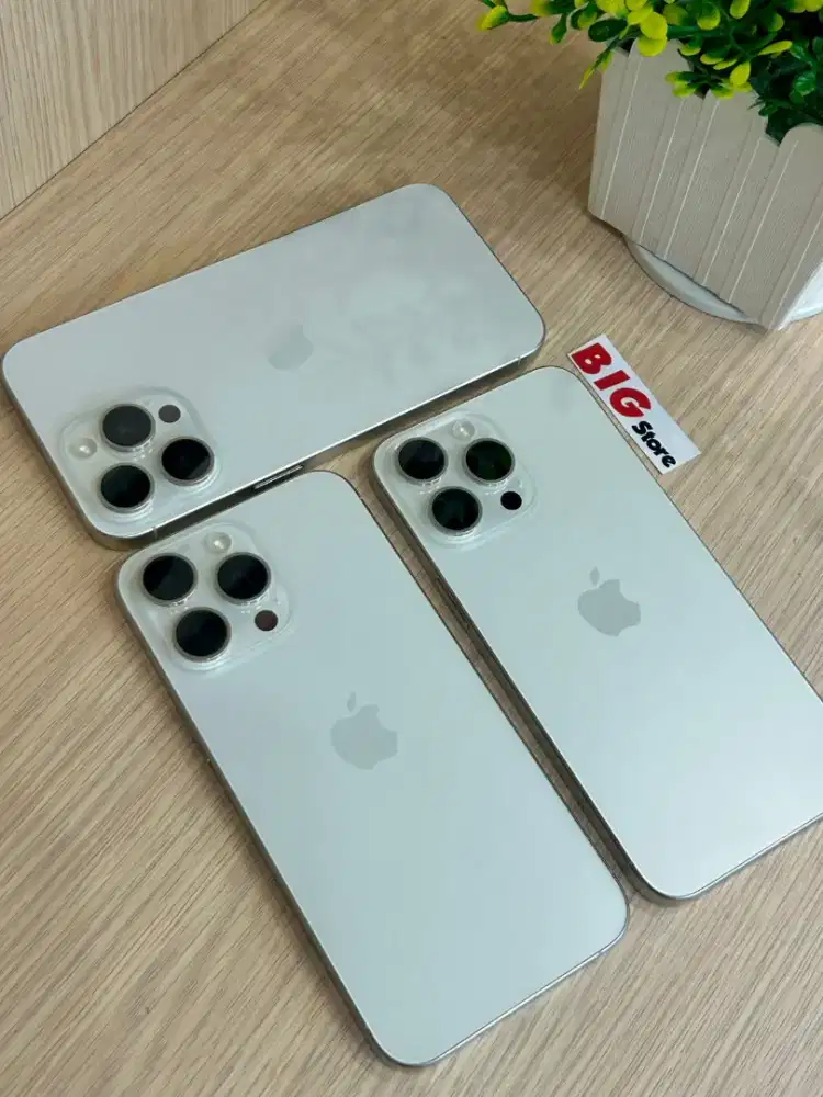 Iphone 15 Promax 256gb white no minus