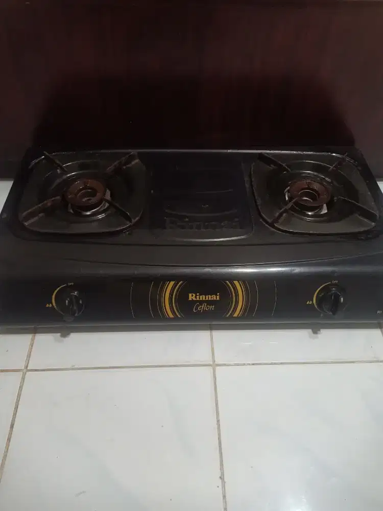 Jual kompor rinnai komplit