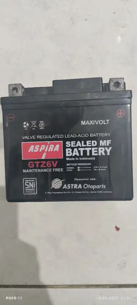 WTS AKI KERING Aspira GTZ6V