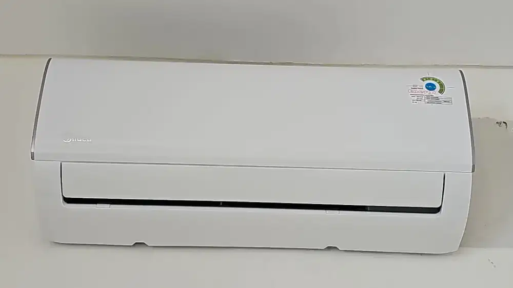 Ac bekas rasa baru, ac setengah pk